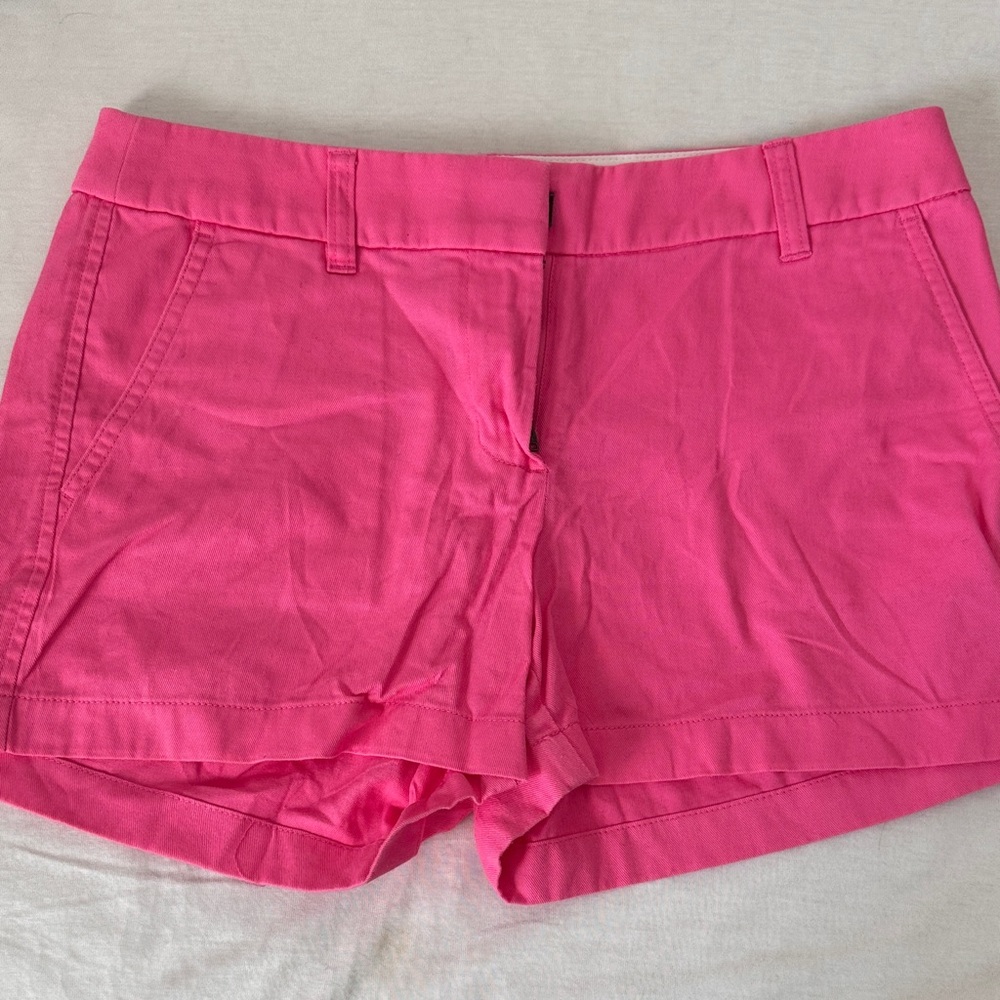 J. Crew Bright Pink Women's Shorts